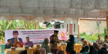 Reses di Pasar Lama, Legislator Gerindra Banjarmasin Kawal Usulan Warga dari Pendidikan Hingga Drainase