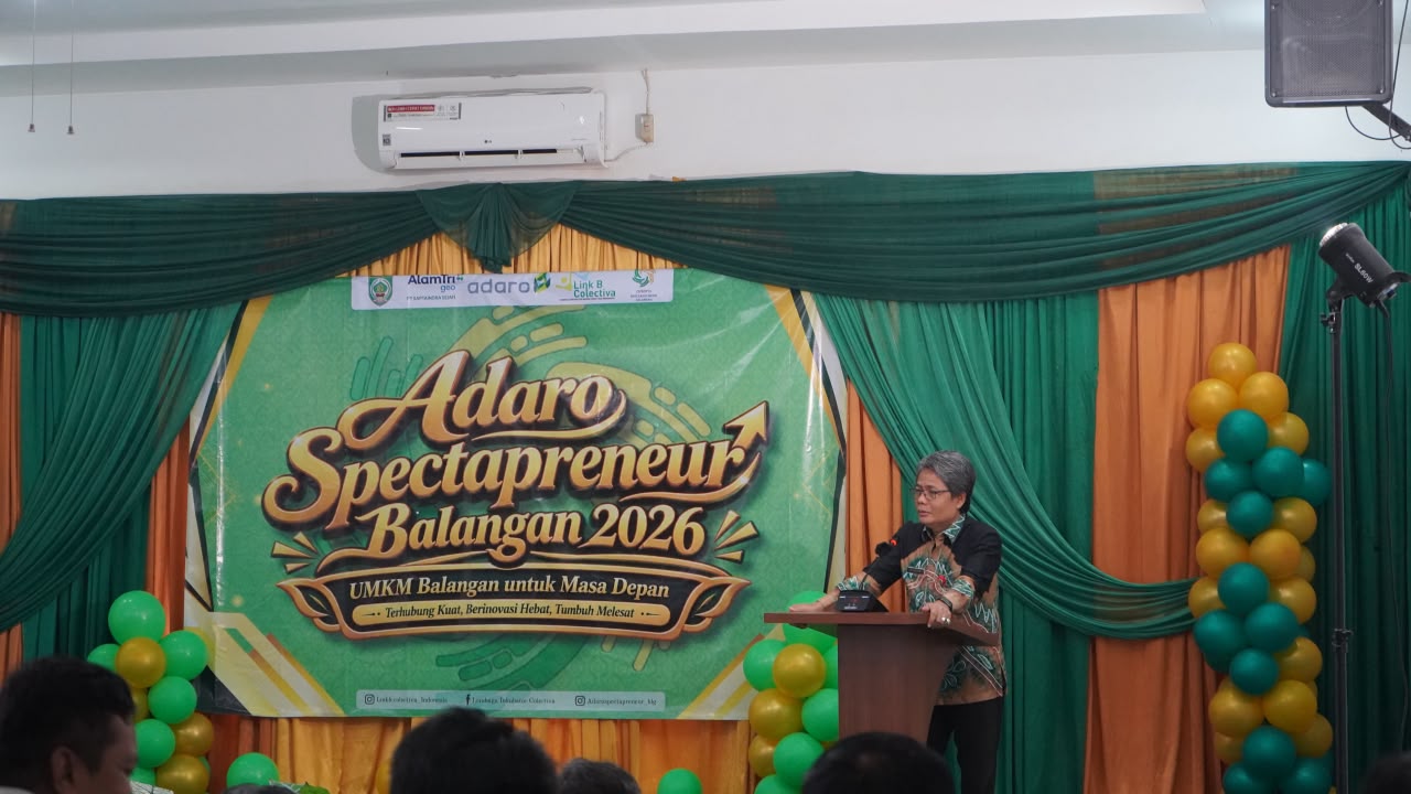 Adaro Spectapreneur Balangan 2026 Dorong UMKM Berinovasi dan Perluas Akses Pasar