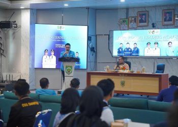 Pemkab Balangan dan KNPI Dorong Pelajar Bangun Jiwa Kepemimpinan Sejak Dini