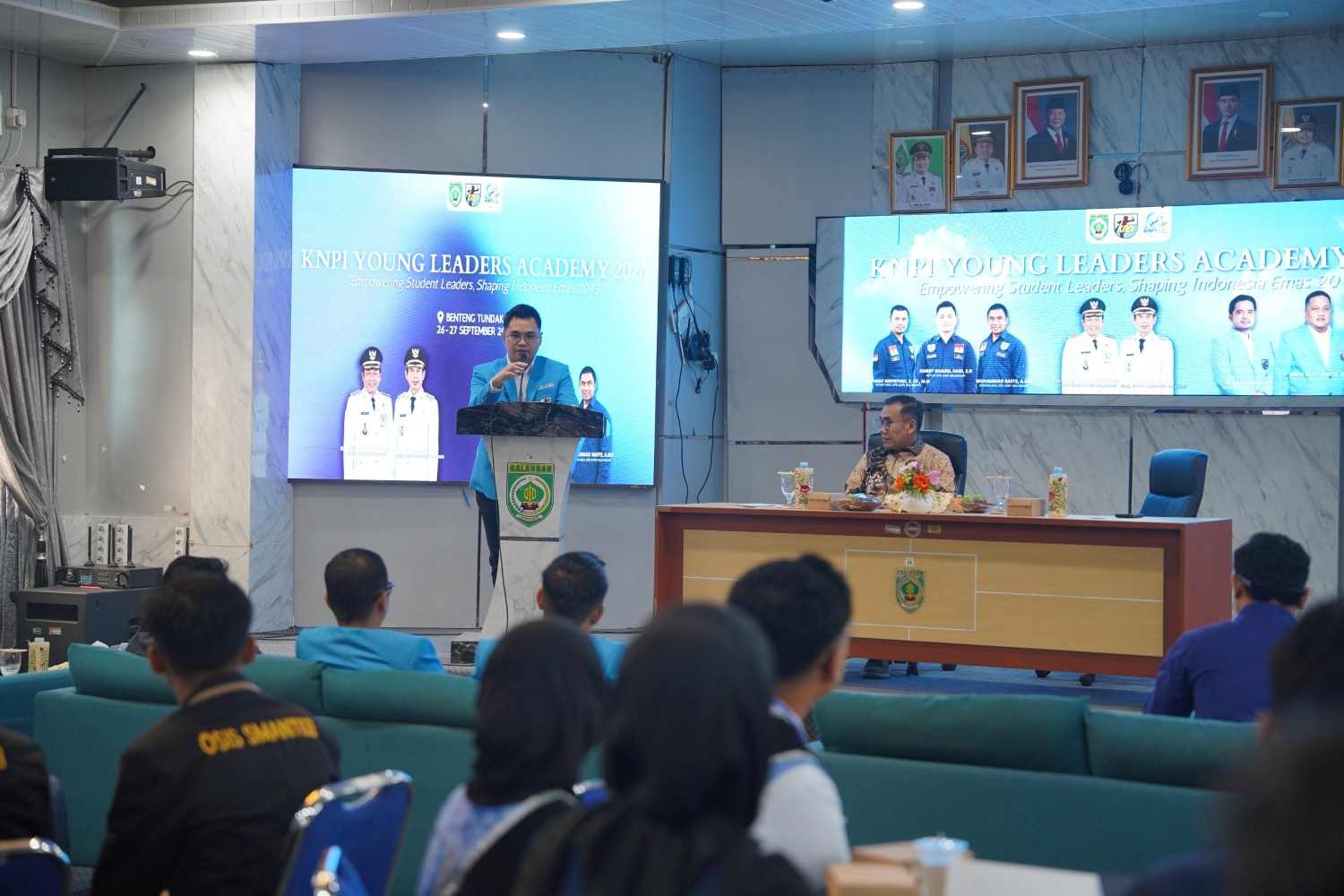 Pemkab Balangan dan KNPI Dorong Pelajar Bangun Jiwa Kepemimpinan Sejak Dini
