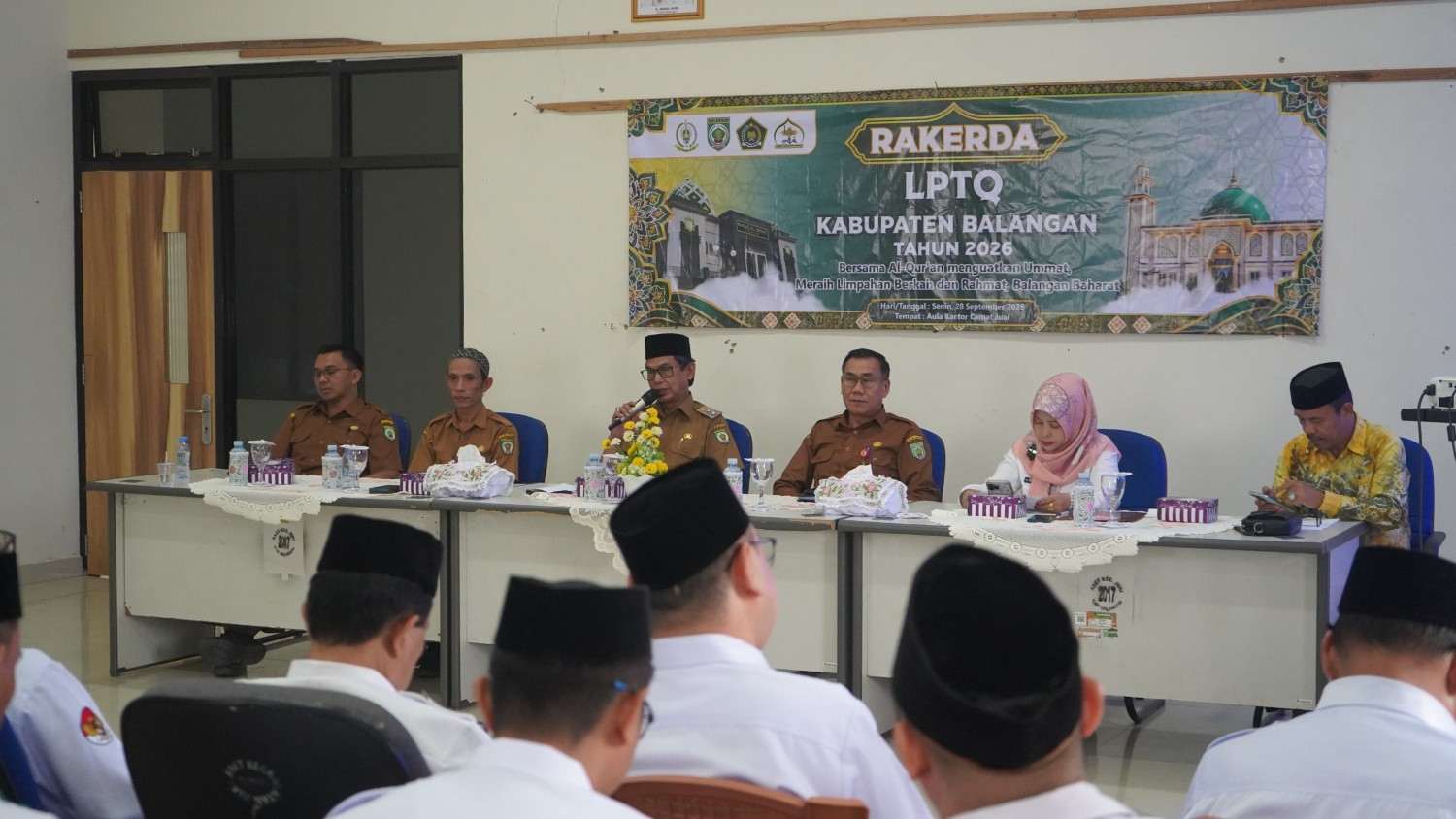 LPTQ Balangan Evaluasi Pembinaan Al-Qur’an, Tak Hanya Fokus pada Kompetisi