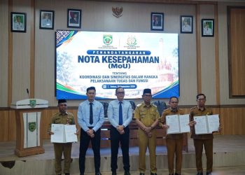 Pemkab Balangan dan Kejari Perkuat Sinergi Hukum di Bidang Perdata dan TUN