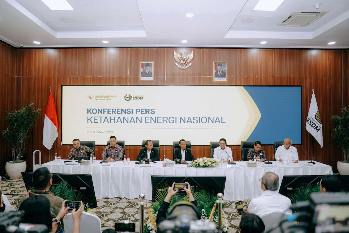 Amankan Pasokan PLN dan Industri, Menko ESDM Bahlil Pangkas Ekspor Gas Pipa 8 Persen