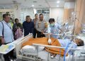 Polri Gratiskan Perawatan Medis Pengemudi Ojol Korban Kecelakaan Blok M
