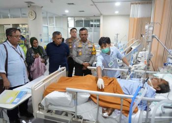 Polri Gratiskan Perawatan Medis Pengemudi Ojol Korban Kecelakaan Blok M