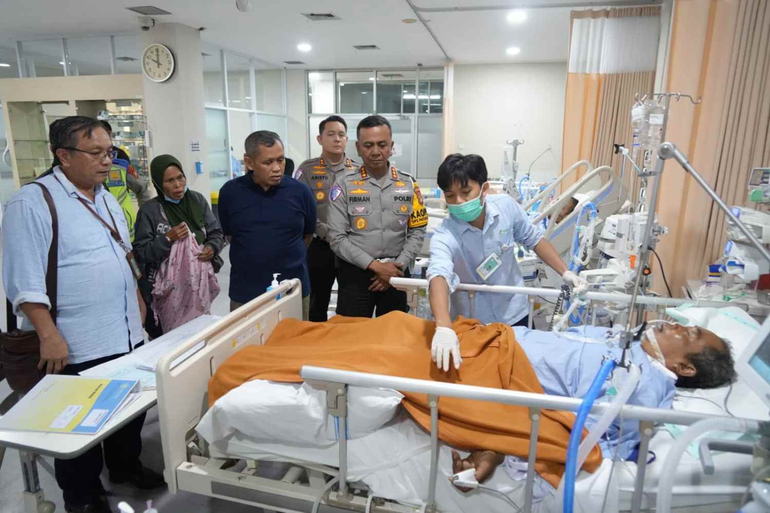 Polri Gratiskan Perawatan Medis Pengemudi Ojol Korban Kecelakaan Blok M