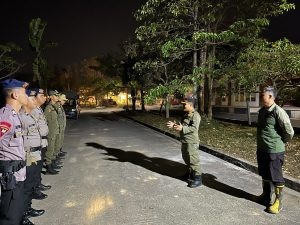 Satpol PP-Damkar Kalsel Perketat Pengawasan Karhutla di Kawasan Ring 1 Bandara